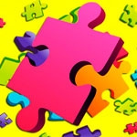 Mädchen Puzzles